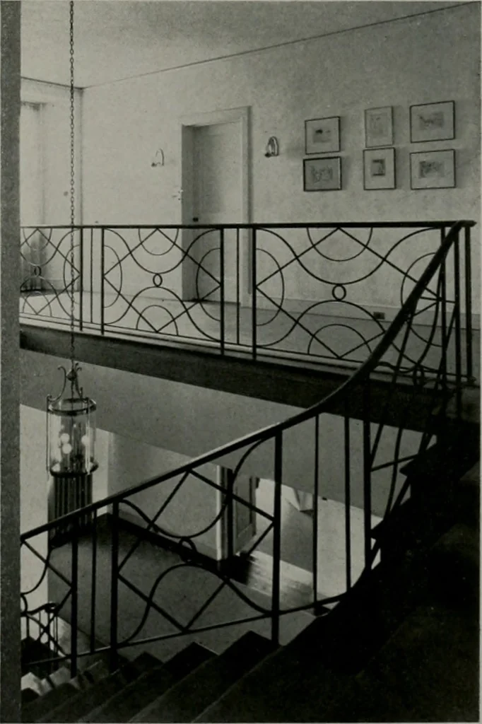 An illustration from Architect and engineer, 1905, leaf 258