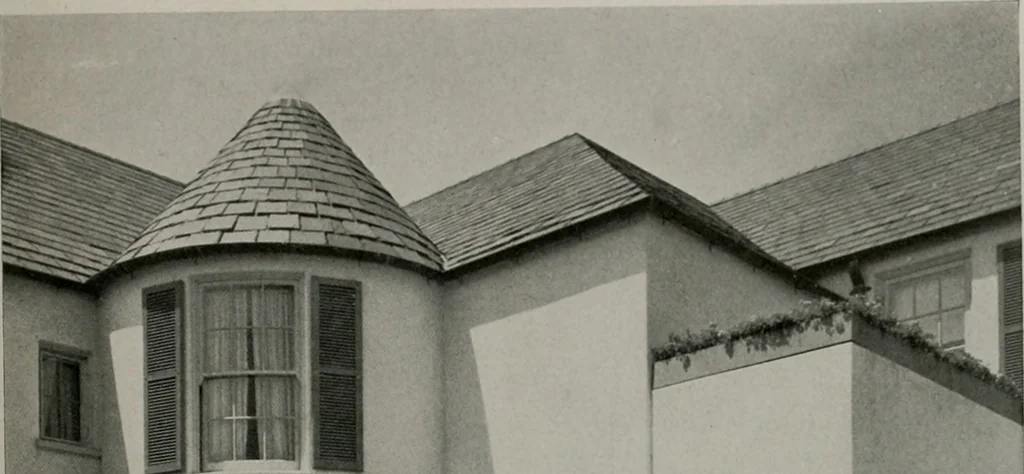 An illustration from Architect and engineer, 1905, leaf 260