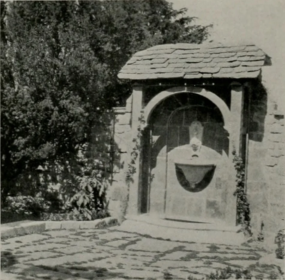 An illustration from Architect and engineer, 1905, leaf 261