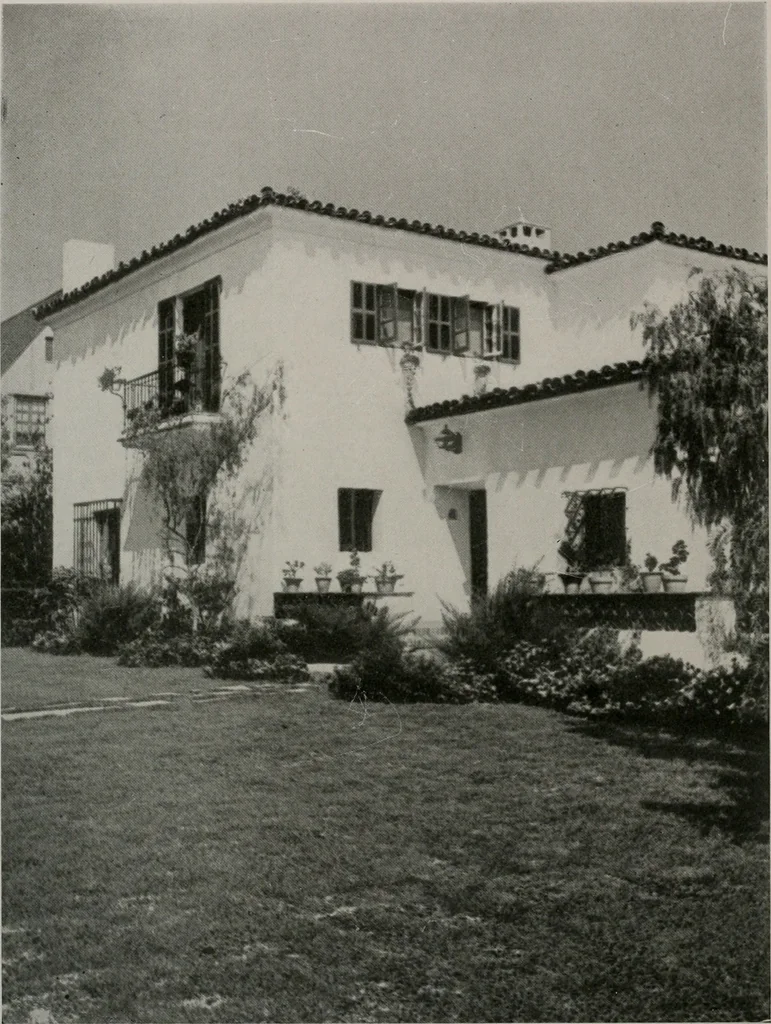 An illustration from Architect and engineer, 1905, leaf 267