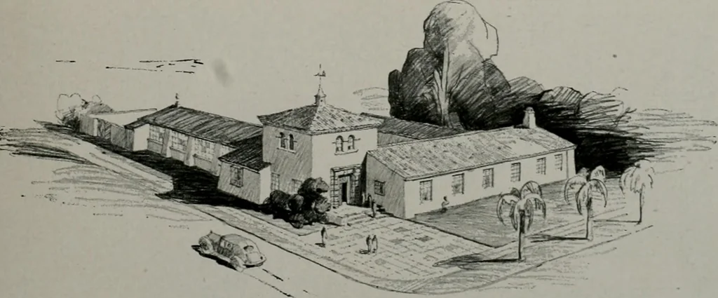 An illustration from Architect and engineer, 1905, leaf 268