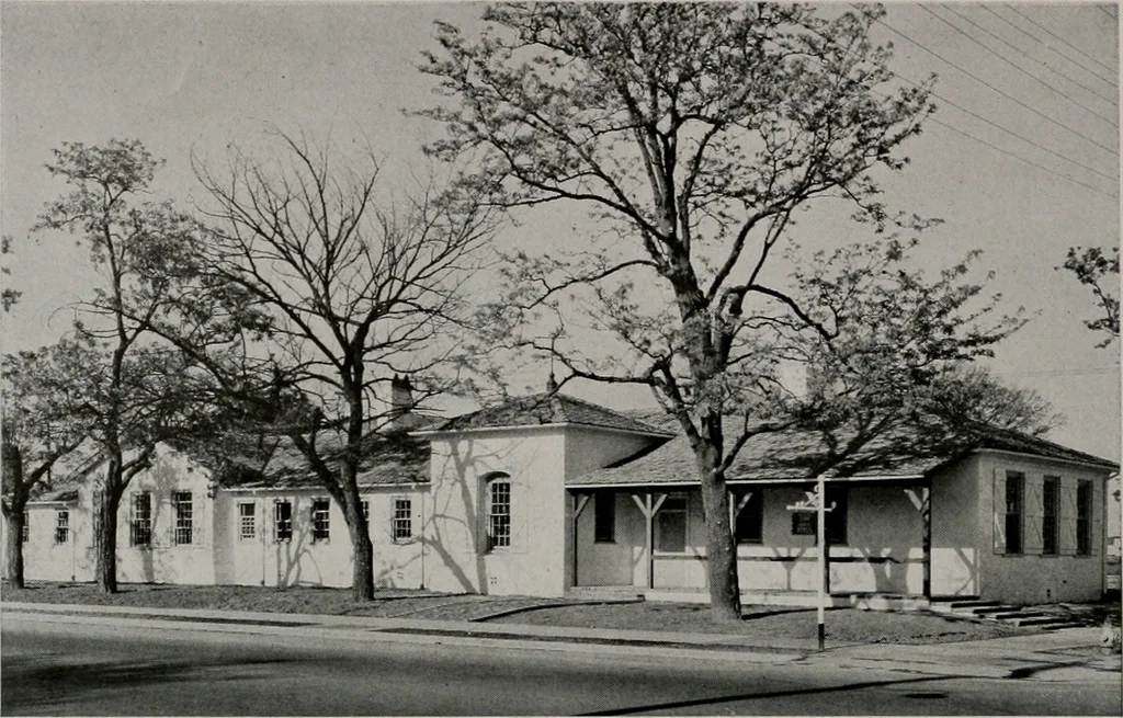 An illustration from Architect and engineer, 1905, leaf 269