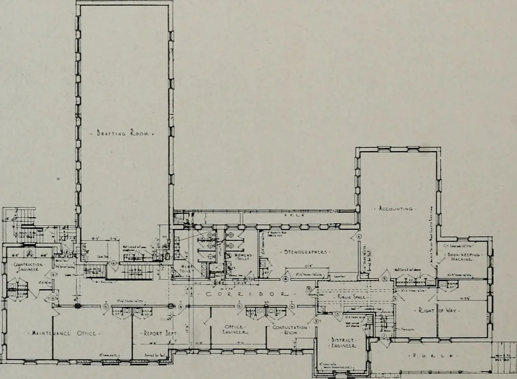 An illustration from Architect and engineer, 1905, leaf 269