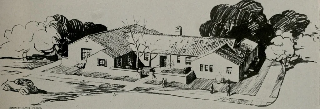 An illustration from Architect and engineer, 1905, leaf 270