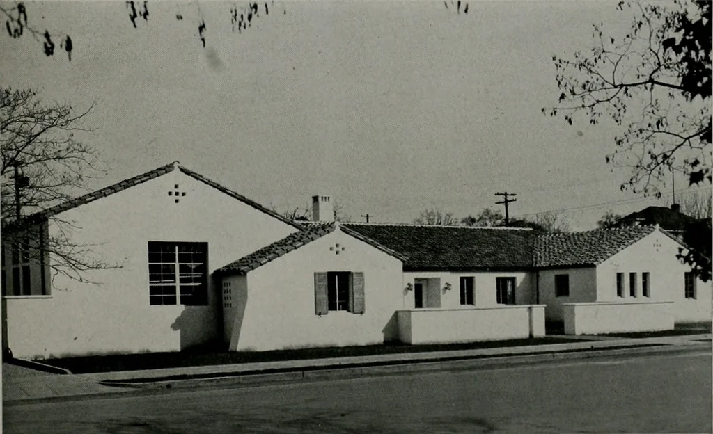 An illustration from Architect and engineer, 1905, leaf 270