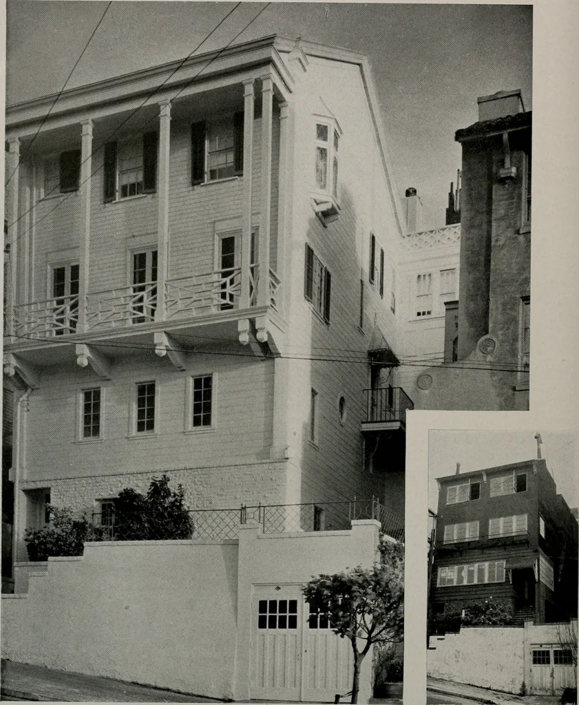An illustration from Architect and engineer, 1905, leaf 271