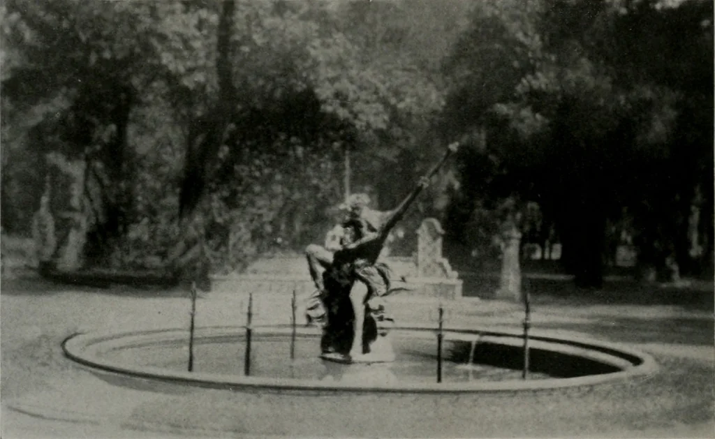An illustration from Architect and engineer, 1905, leaf 277