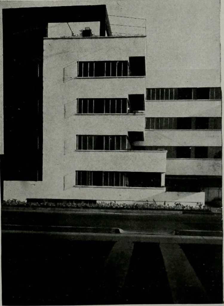 An illustration from Architect and engineer, 1905, leaf 28