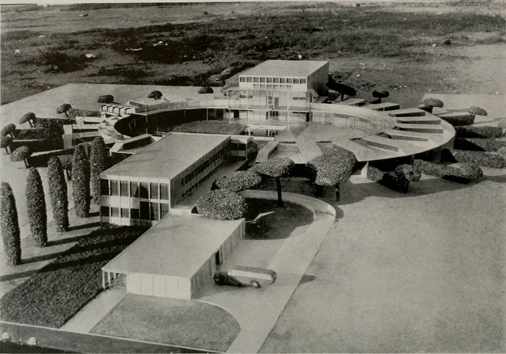 An illustration from Architect and engineer, 1905, leaf 29