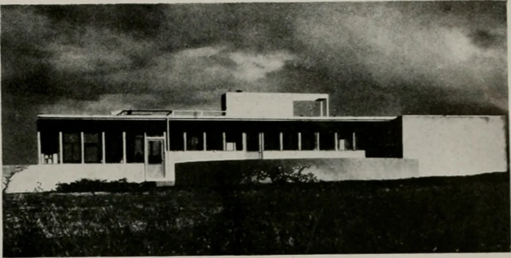 An illustration from Architect and engineer, 1905, leaf 30