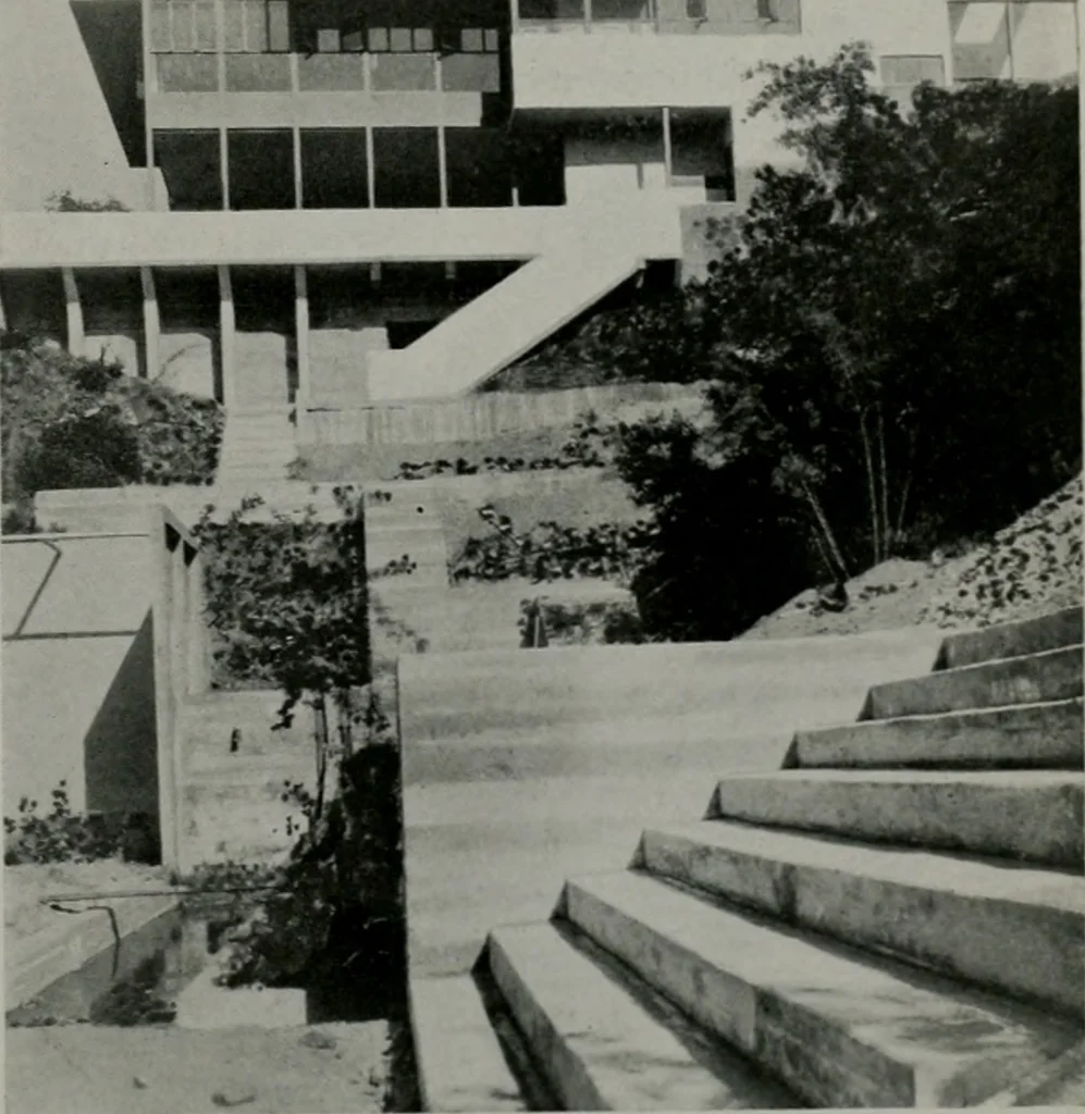 An illustration from Architect and engineer, 1905, leaf 30