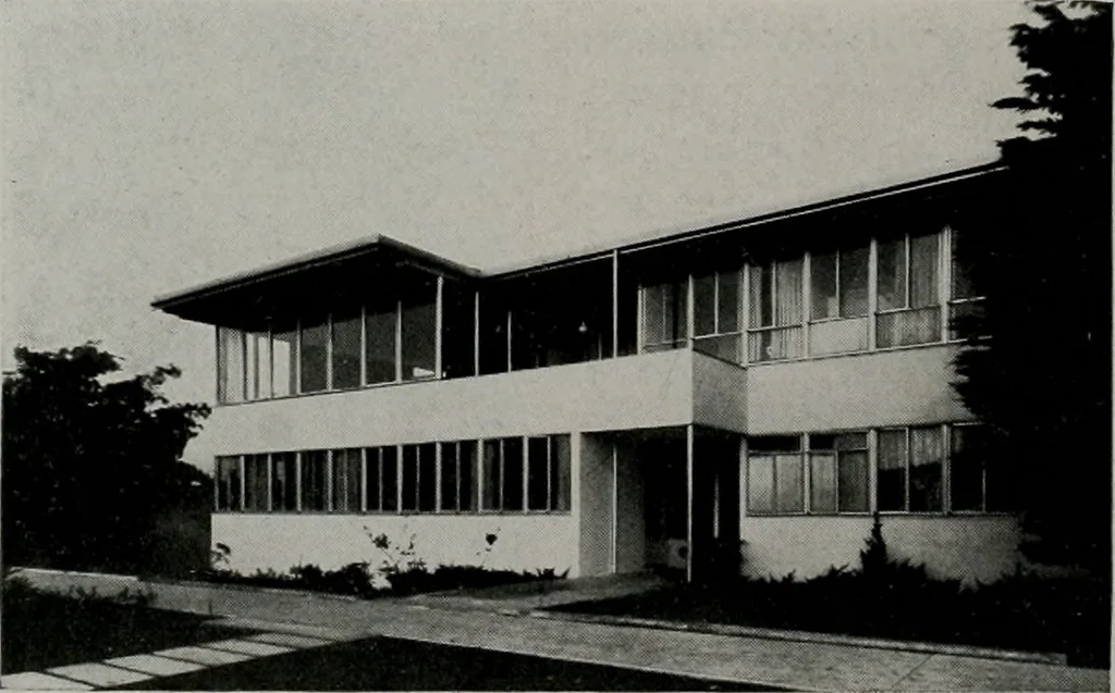 An illustration from Architect and engineer, 1905, leaf 31