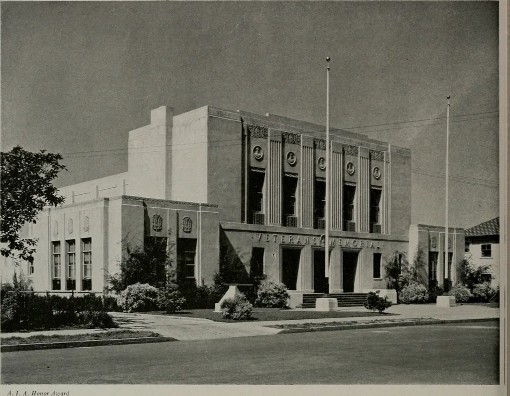 An illustration from Architect and engineer, 1905, leaf 317