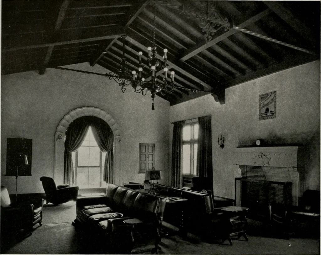 An illustration from Architect and engineer, 1905, leaf 323