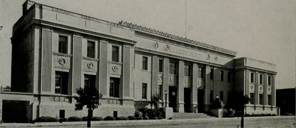An illustration from Architect and engineer, 1905, leaf 323