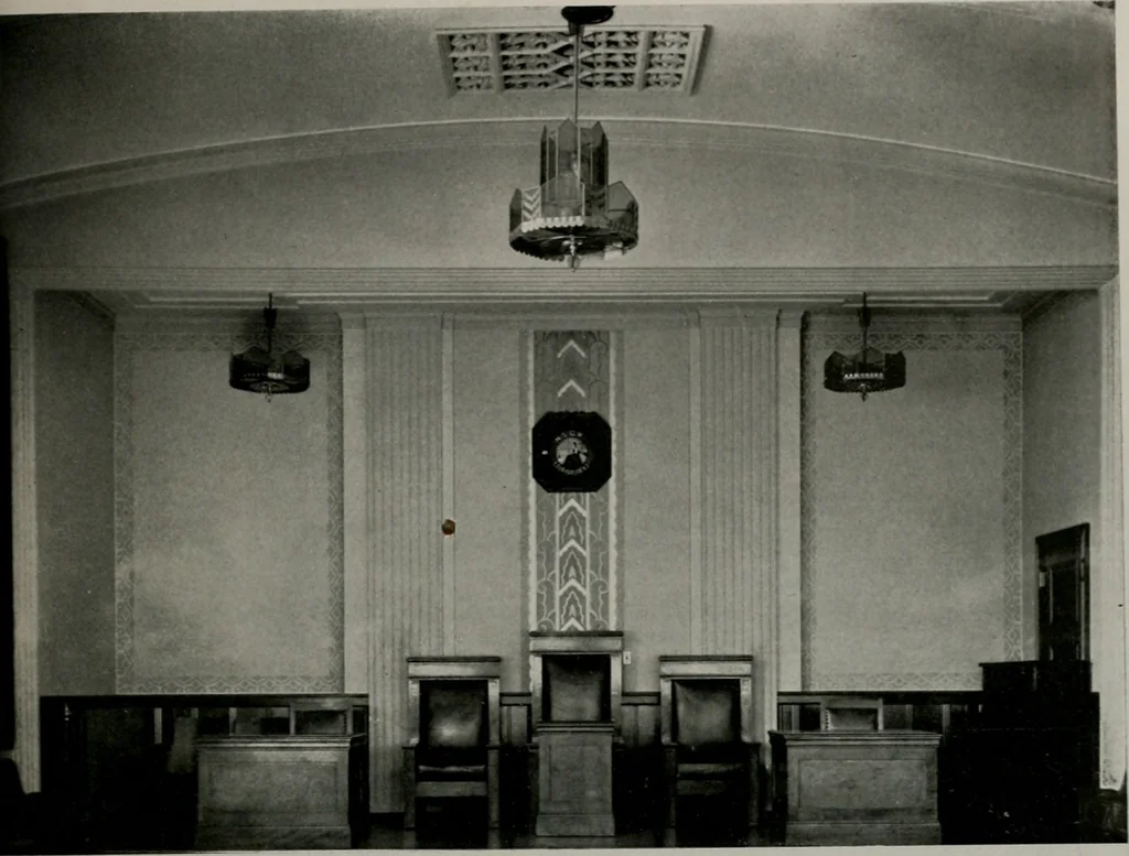 An illustration from Architect and engineer, 1905, leaf 324