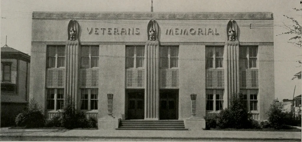 An illustration from Architect and engineer, 1905, leaf 329