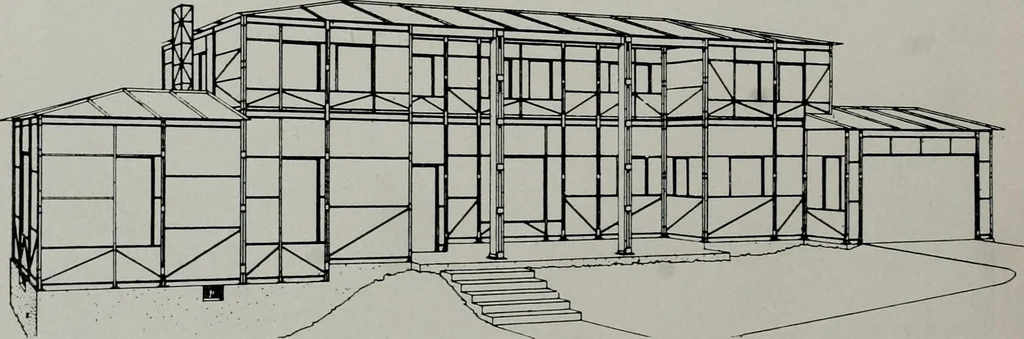 An illustration from Architect and engineer, 1905, leaf 33