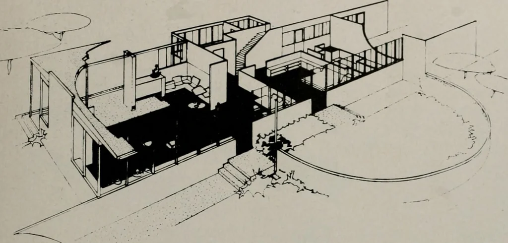 An illustration from Architect and engineer, 1905, leaf 332