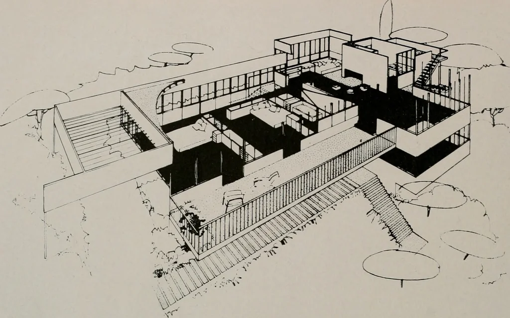 An illustration from Architect and engineer, 1905, leaf 333