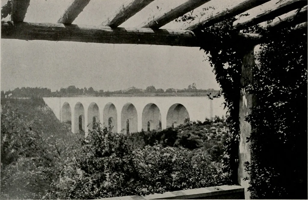 An illustration from Architect and engineer, 1905, leaf 343