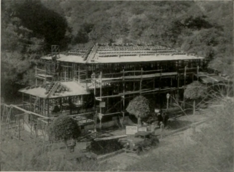 An illustration from Architect and engineer, 1905, leaf 36