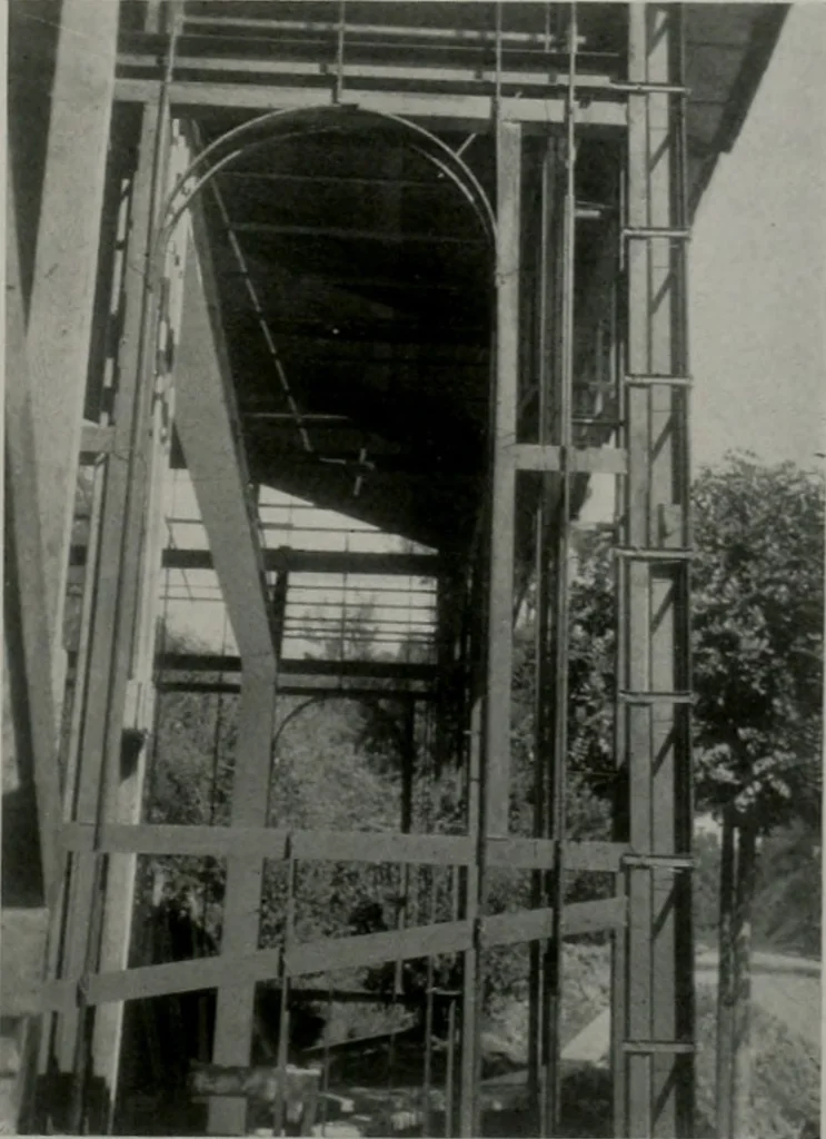 An illustration from Architect and engineer, 1905, leaf 36