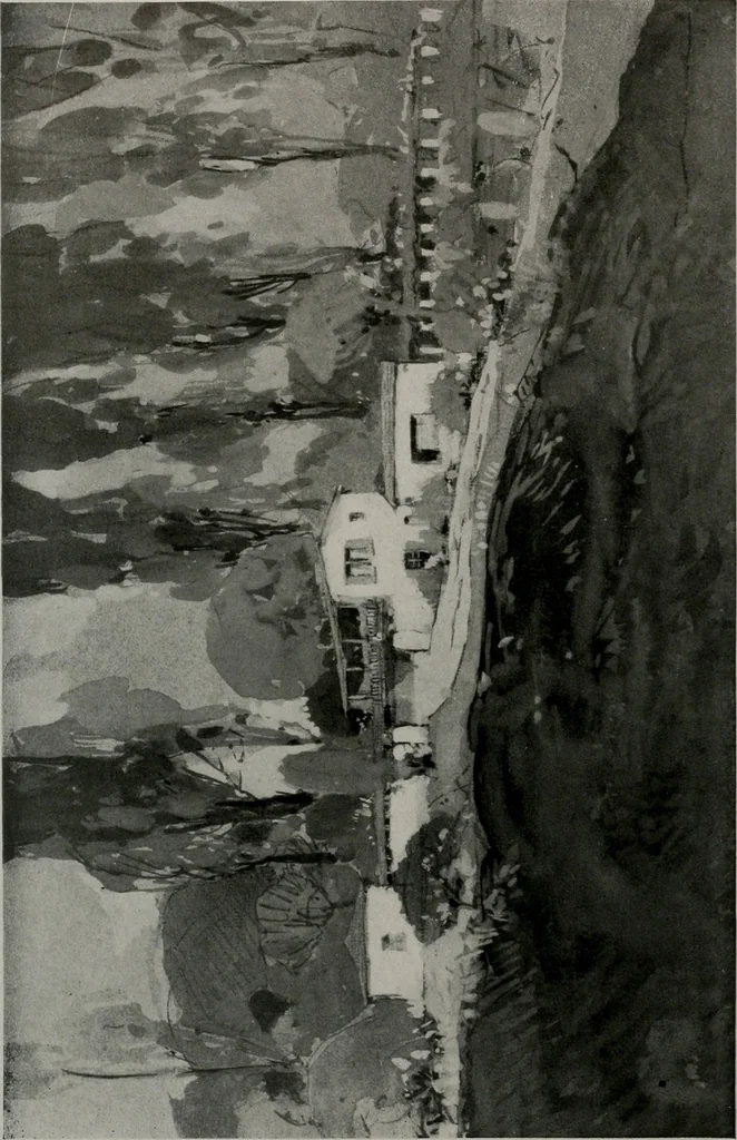 An illustration from Architect and engineer, 1905, leaf 365