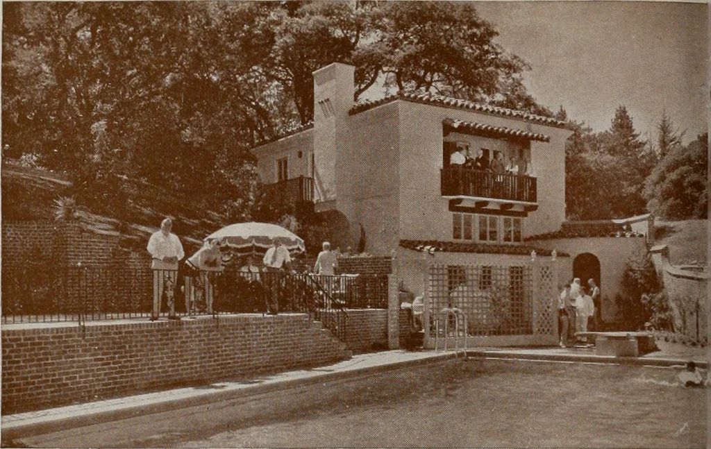 An illustration from Architect and engineer, 1905, leaf 389