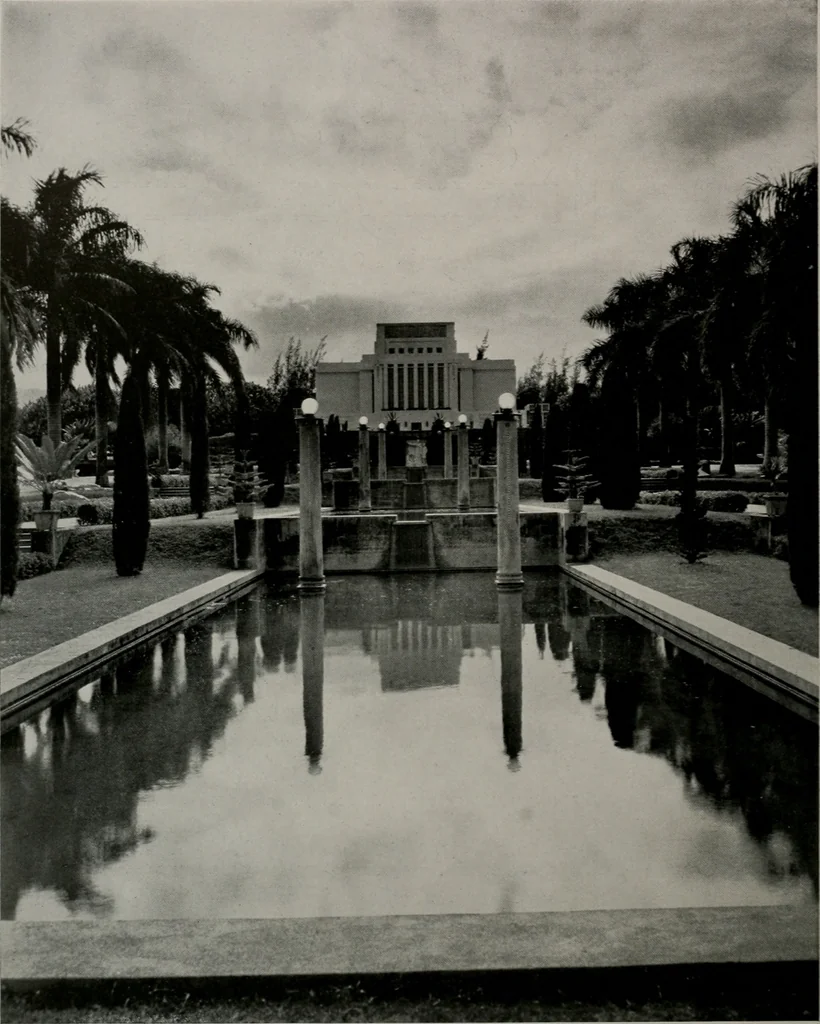 An illustration from Architect and engineer, 1905, leaf 393