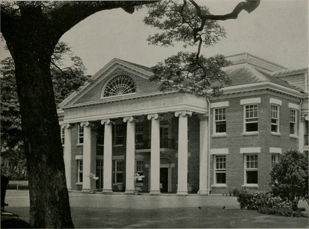 An illustration from Architect and engineer, 1905, leaf 396