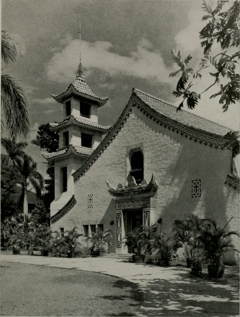 An illustration from Architect and engineer, 1905, leaf 398