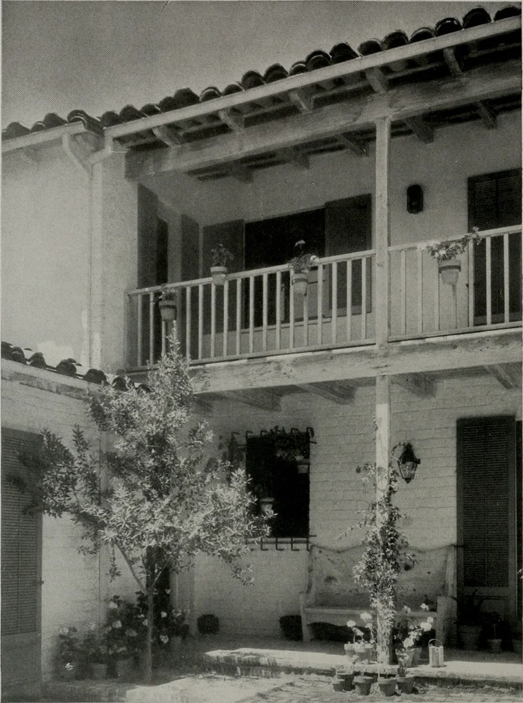 An illustration from Architect and engineer, 1905, leaf 403