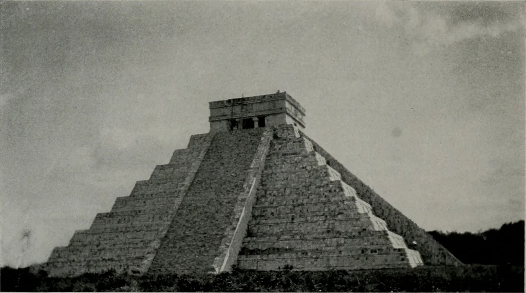 An illustration from Architect and engineer, 1905, leaf 407