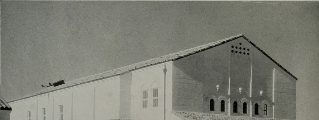 An illustration from Architect and engineer, 1905, leaf 413