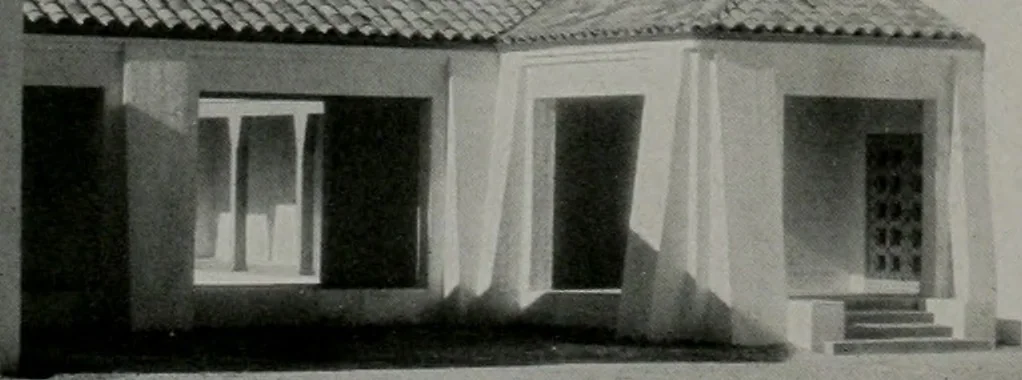 An illustration from Architect and engineer, 1905, leaf 413