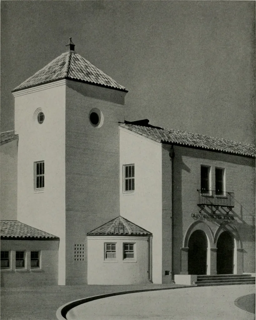 An illustration from Architect and engineer, 1905, leaf 414