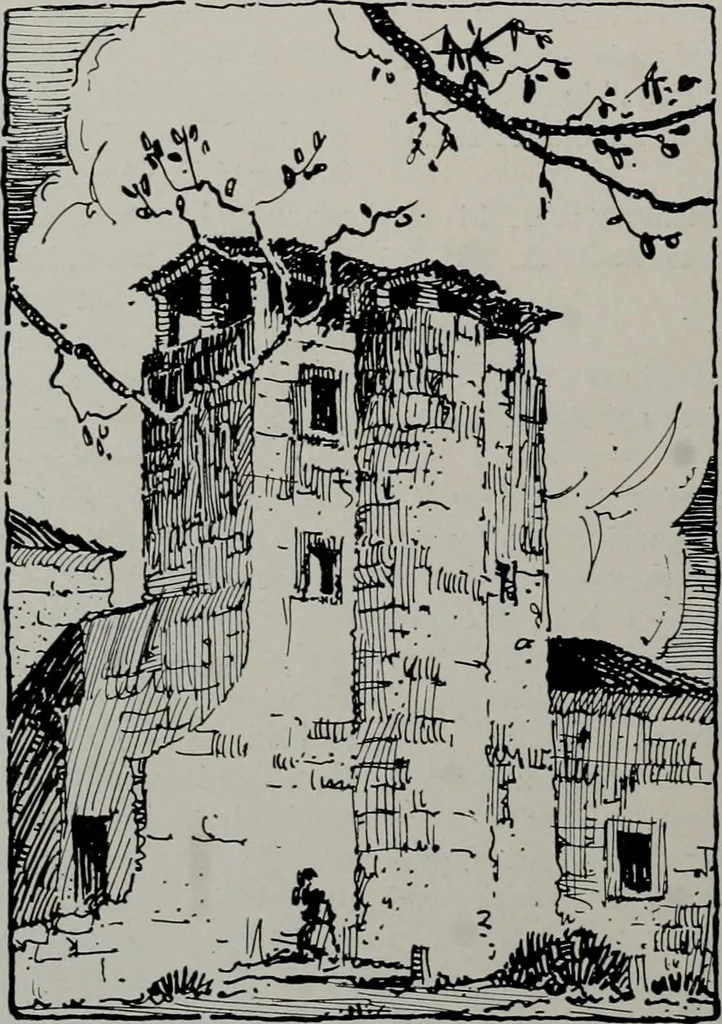 An illustration from Architect and engineer, 1905, leaf 419