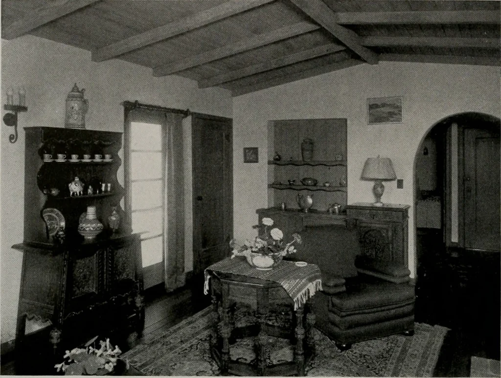 An illustration from Architect and engineer, 1905, leaf 421