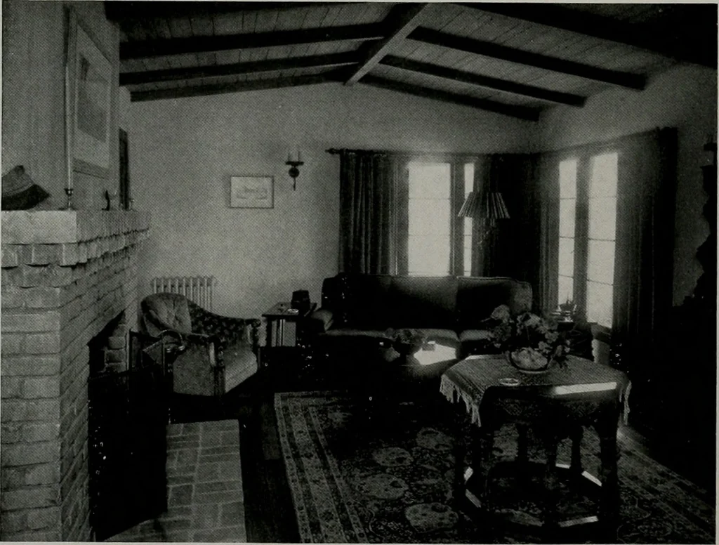 An illustration from Architect and engineer, 1905, leaf 421