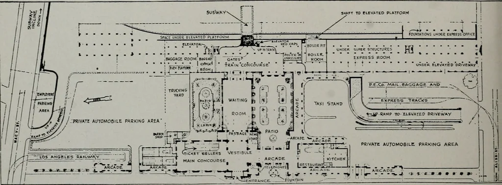 An illustration from Architect and engineer, 1905, leaf 423