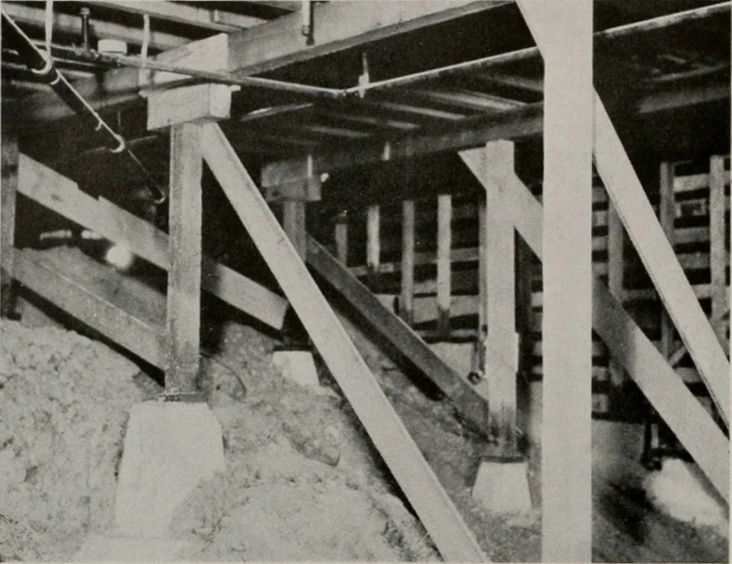 An illustration from Architect and engineer, 1905, leaf 425