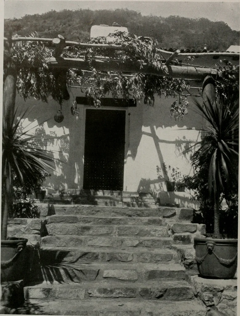 An illustration from Architect and engineer, 1905, leaf 43