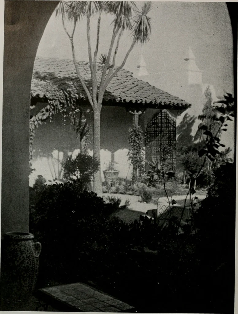 An illustration from Architect and engineer, 1905, leaf 53