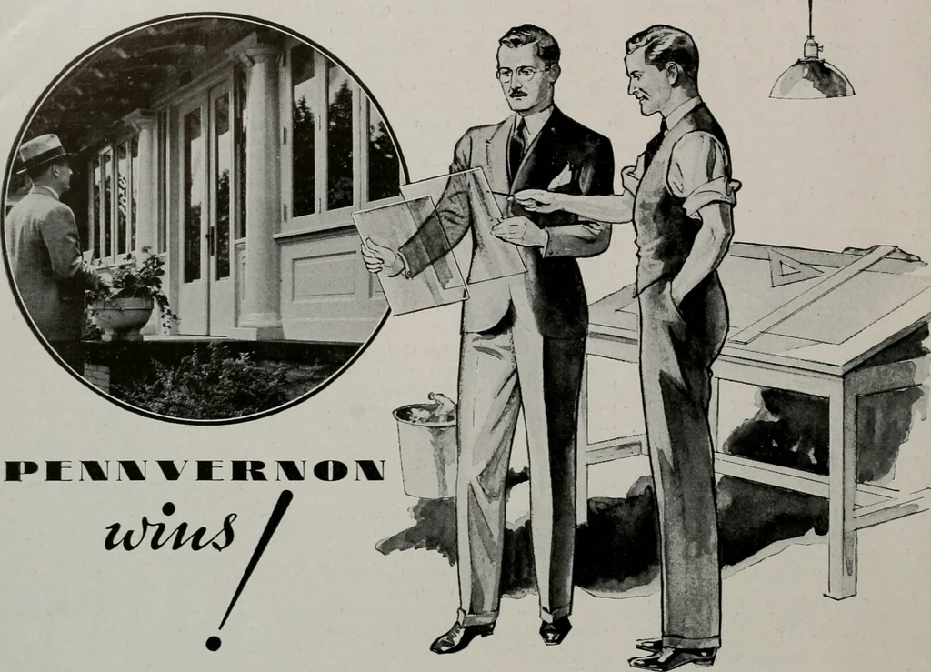An illustration from Architect and engineer, 1905, leaf 7