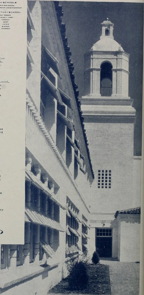 An illustration from Architect and engineer, 1905, leaf 81