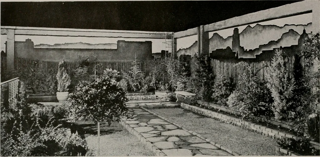 An illustration from Architect and engineer, 1905, leaf 83