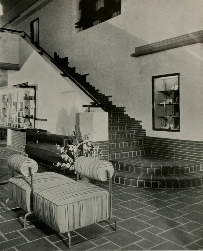 An illustration from Architect and engineer, 1905, leaf 84