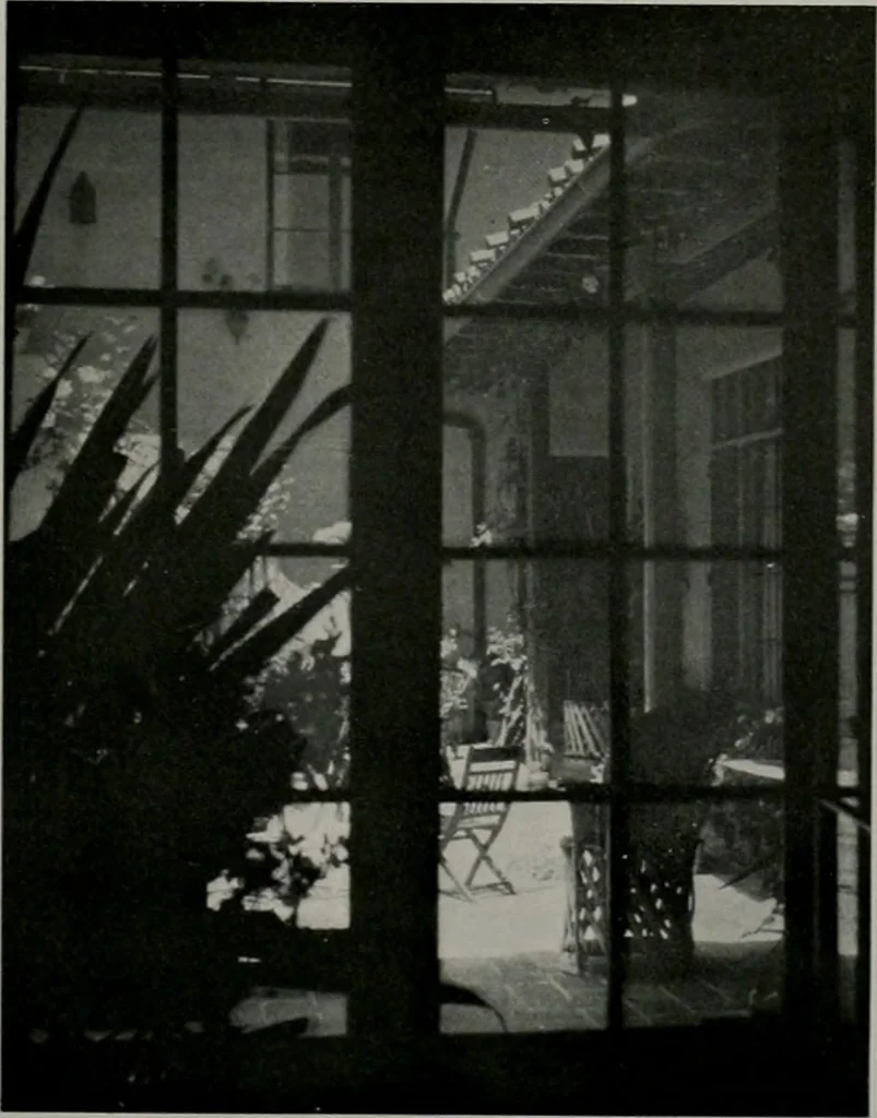 An illustration from Architect and engineer, 1905, leaf 88