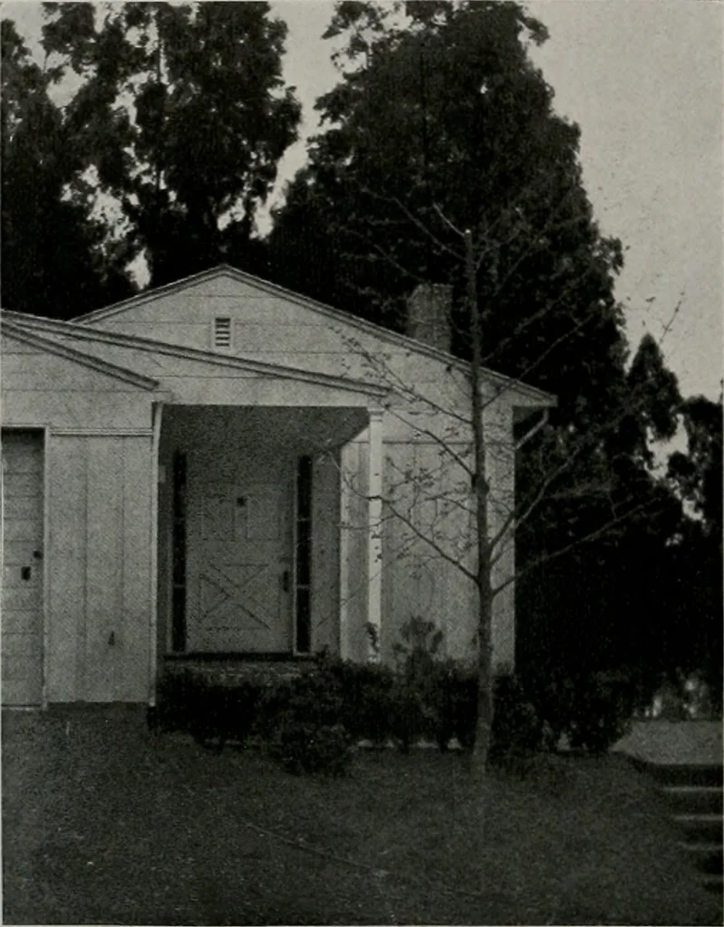 An illustration from Architect and engineer, 1905, leaf 91